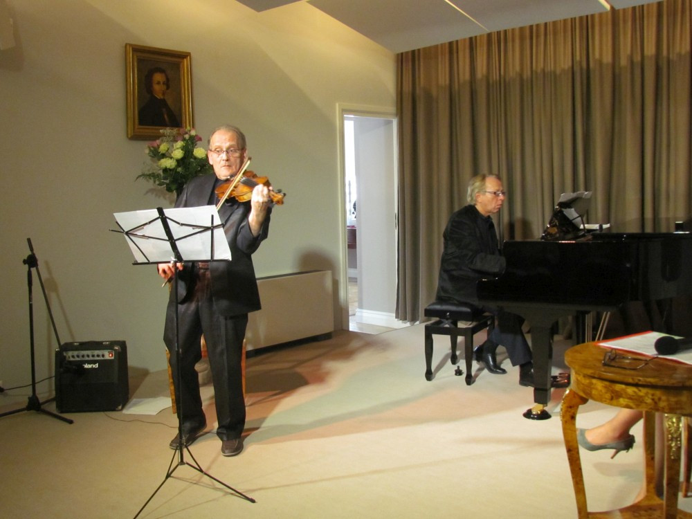 Na fortepianie i skrzypcach ? wyjątkowy Koncert Chopinowski