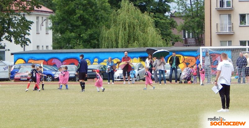 II Piknik Rodzinny Akademii Piłkarskiej Sochaczew trwa!