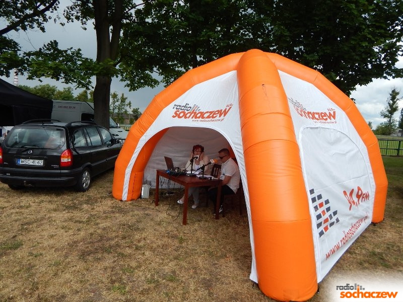 II Piknik Rodzinny Akademii Piłkarskiej Sochaczew trwa!