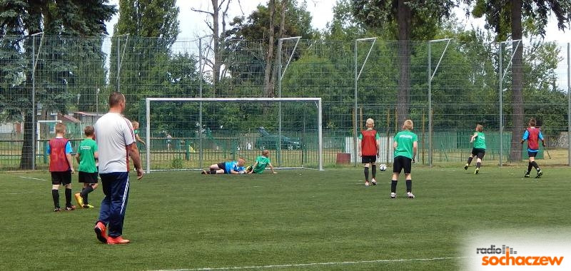 II Piknik Rodzinny Akademii Piłkarskiej Sochaczew trwa!
