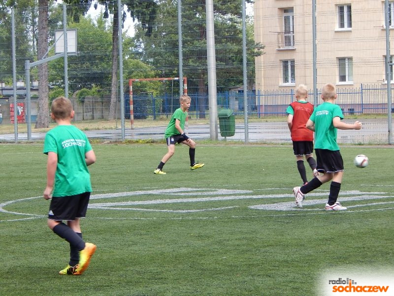 II Piknik Rodzinny Akademii Piłkarskiej Sochaczew trwa!