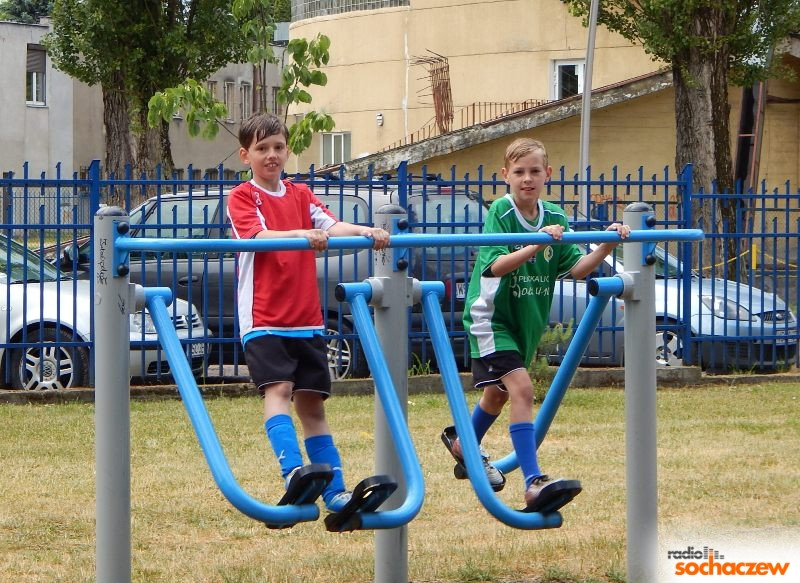 II Piknik Rodzinny Akademii Piłkarskiej Sochaczew trwa!