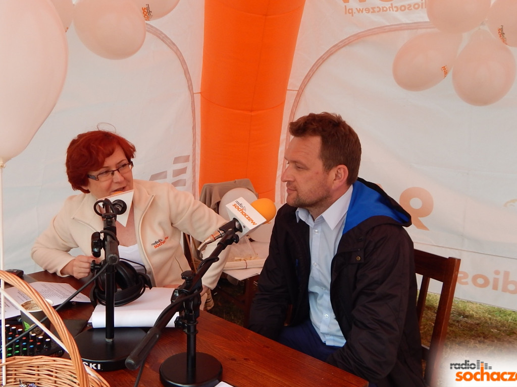 II Piknik Rodzinny Akademii Piłkarskiej Sochaczew trwa!