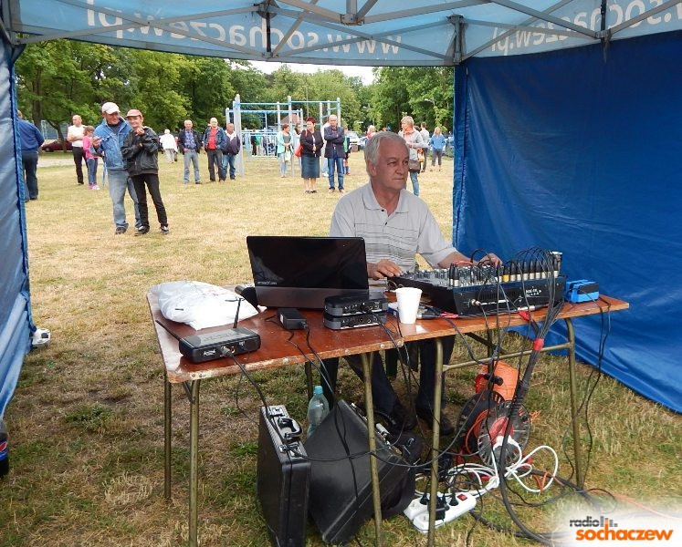 II Piknik Rodzinny Akademii Piłkarskiej Sochaczew trwa!