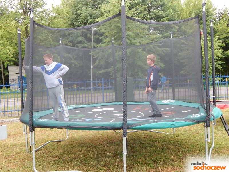 II Piknik Rodzinny Akademii Piłkarskiej Sochaczew trwa!