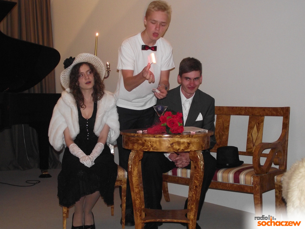 Popołudnie z Jeremim Przyborą w Sannikach