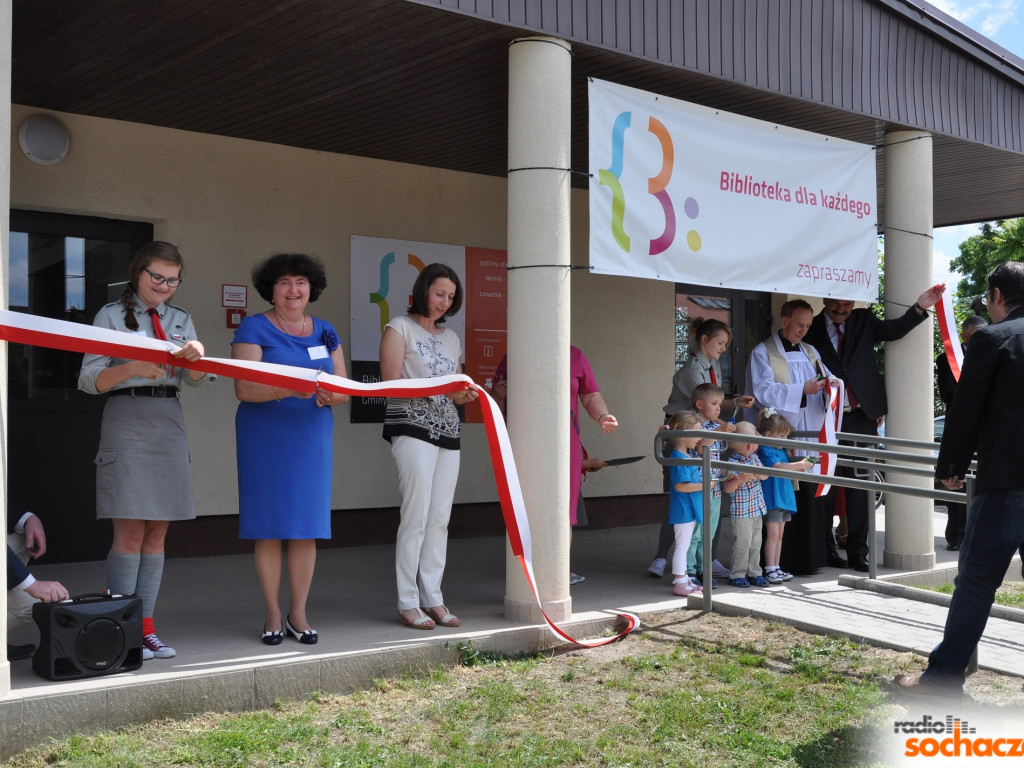 Biblioteka w Rybnie oficjalnie otwarta