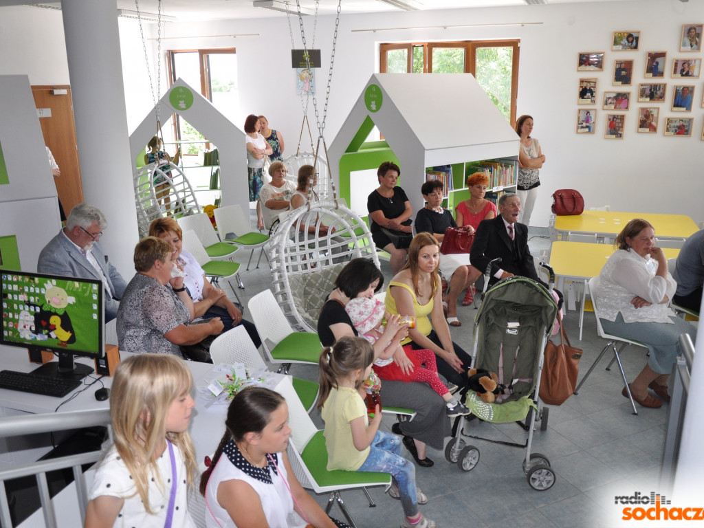 Biblioteka w Rybnie oficjalnie otwarta