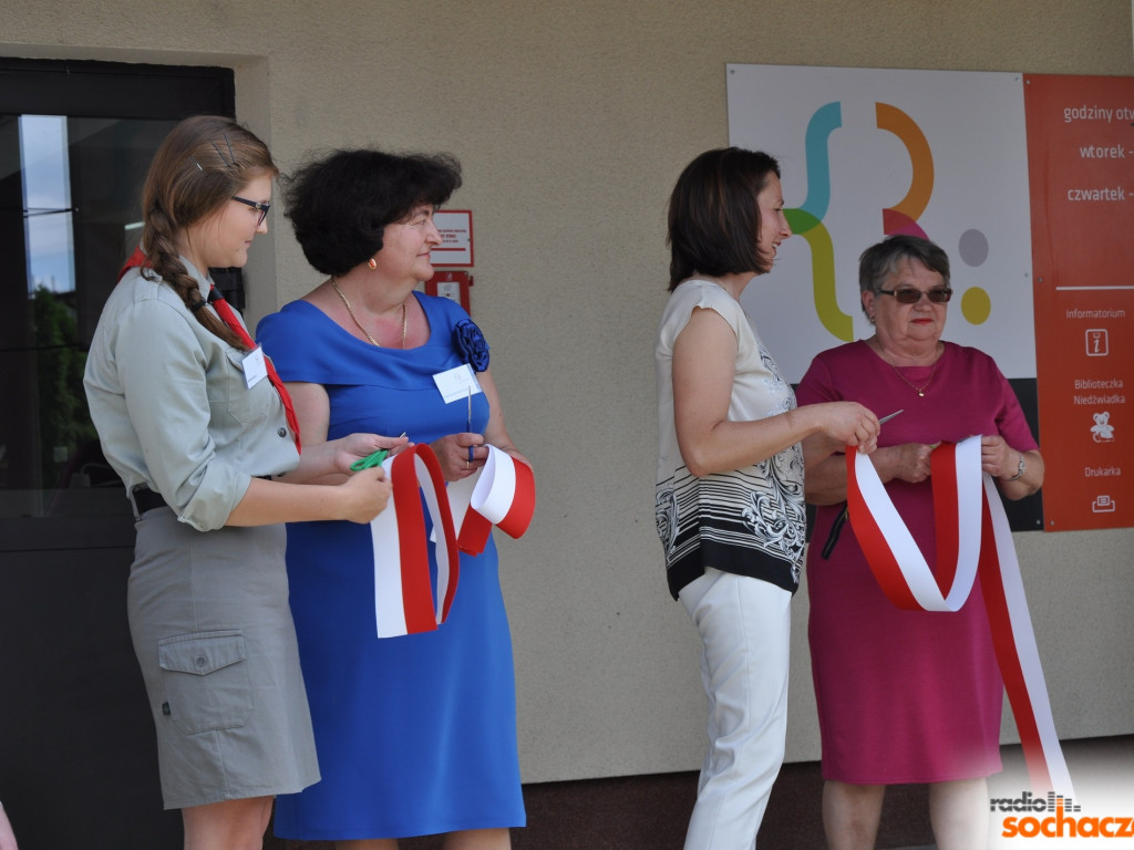 Biblioteka w Rybnie oficjalnie otwarta