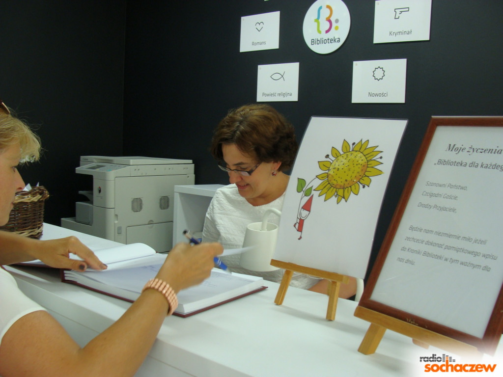 Biblioteka w Rybnie oficjalnie otwarta