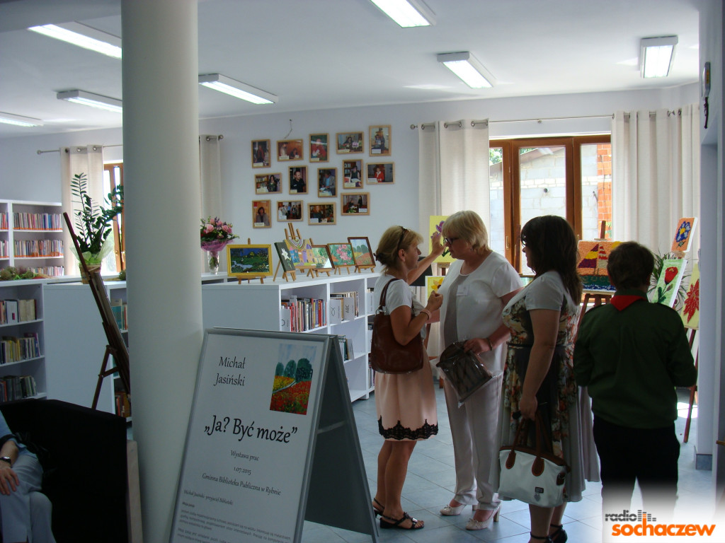 Biblioteka w Rybnie oficjalnie otwarta