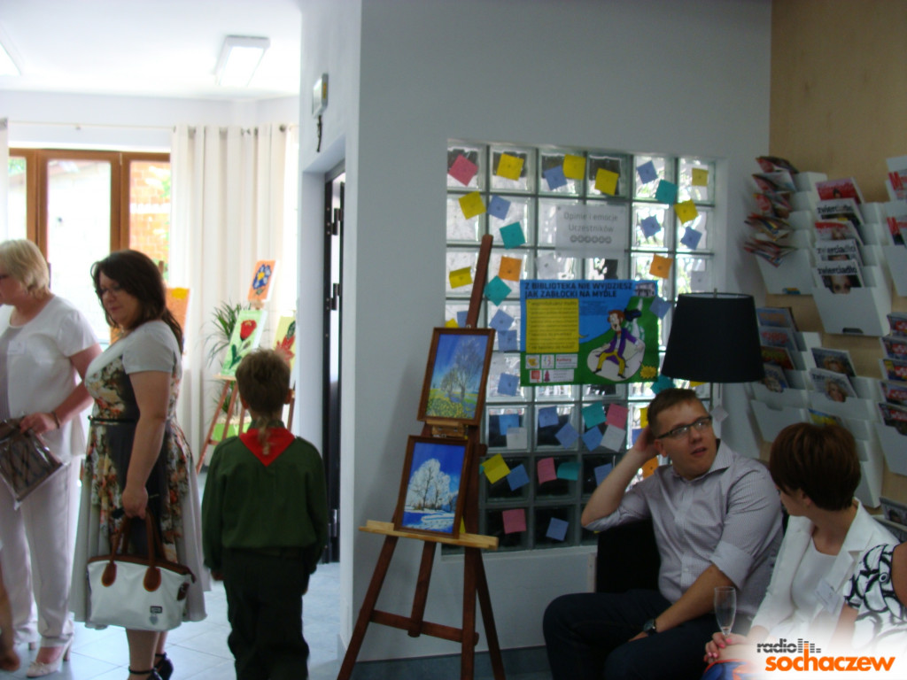 Biblioteka w Rybnie oficjalnie otwarta