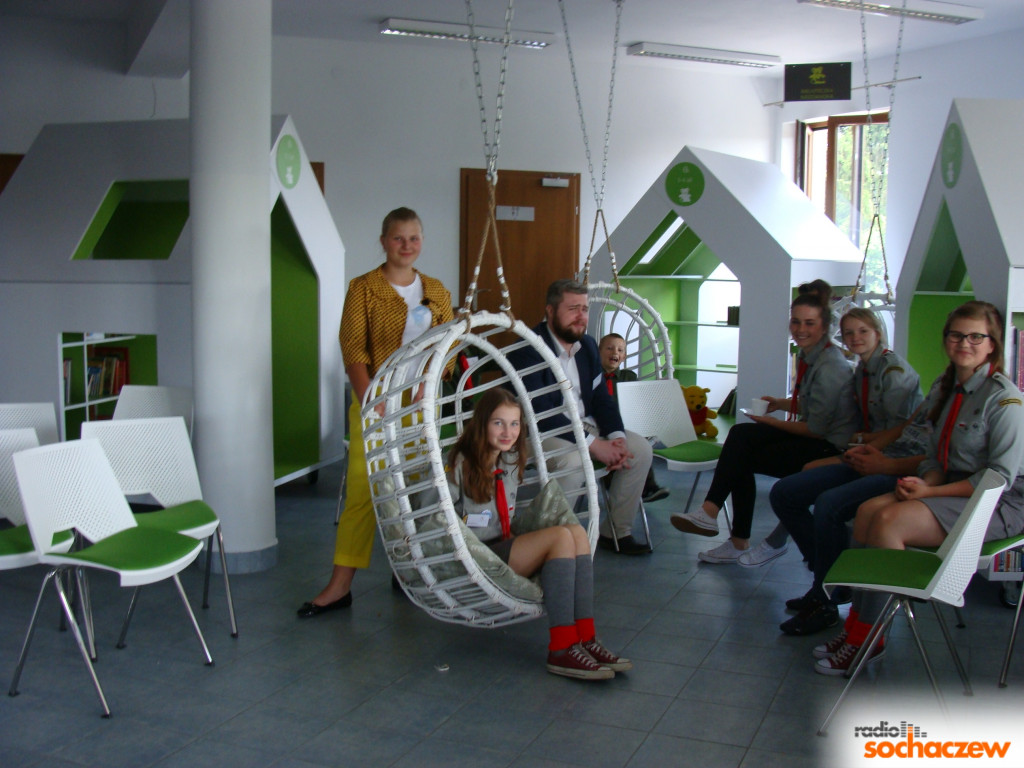 Biblioteka w Rybnie oficjalnie otwarta