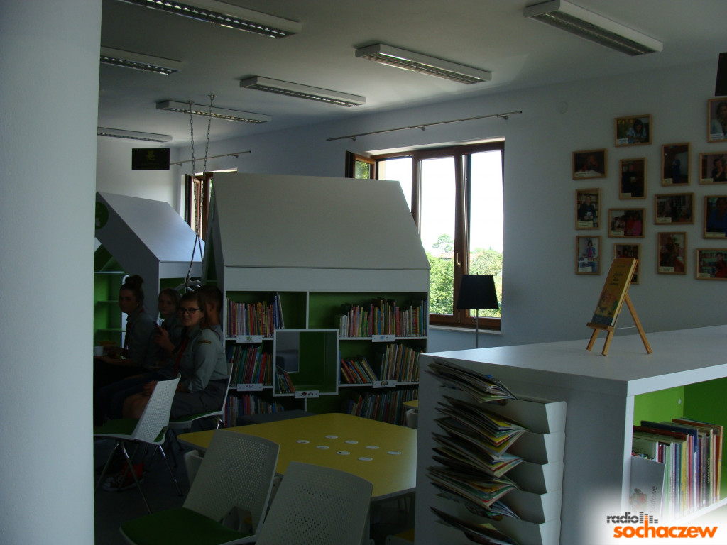 Biblioteka w Rybnie oficjalnie otwarta