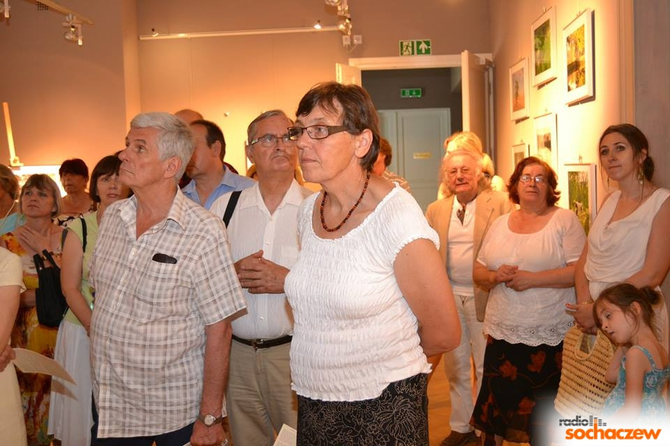 Muzyka i poezja, a na deser fotografia w Sannikach