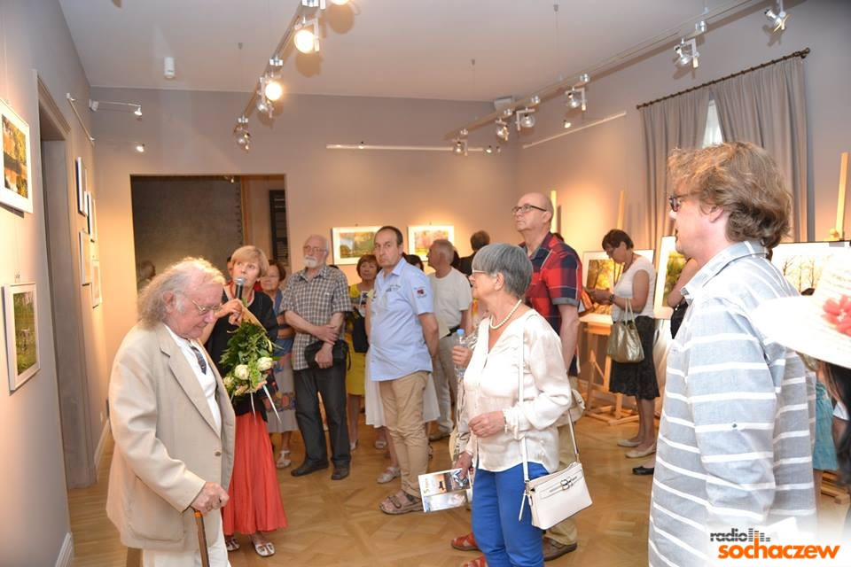 Muzyka i poezja, a na deser fotografia w Sannikach