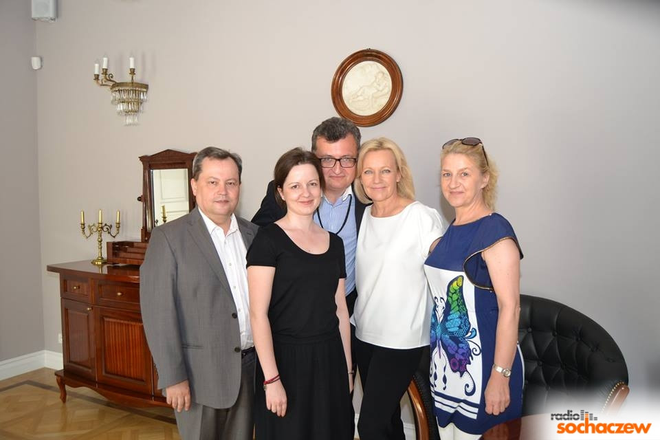 Muzyka i poezja, a na deser fotografia w Sannikach