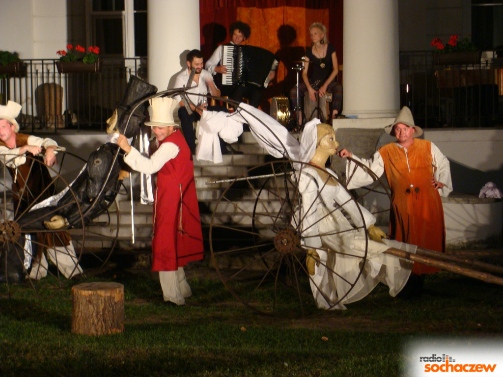 Rybno i Iłów tętniły kulturalnym życiem za sprawą Karawany