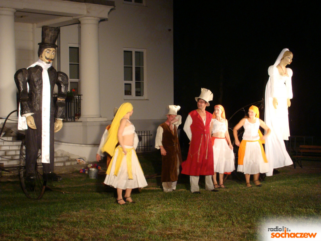 Rybno i Iłów tętniły kulturalnym życiem za sprawą Karawany