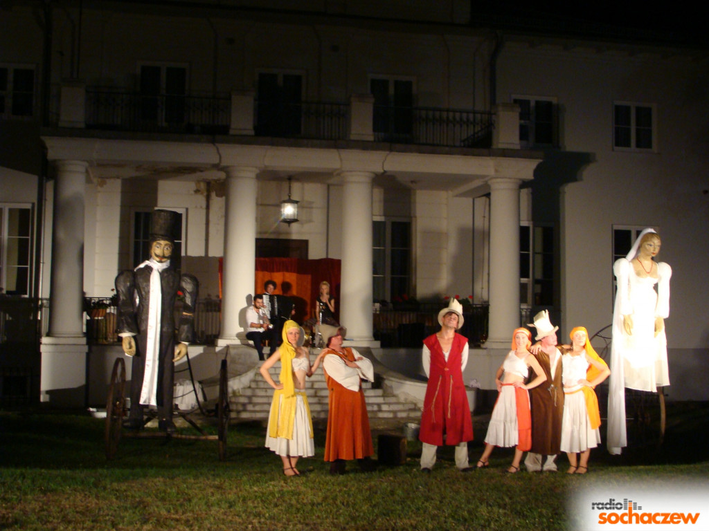 Rybno i Iłów tętniły kulturalnym życiem za sprawą Karawany