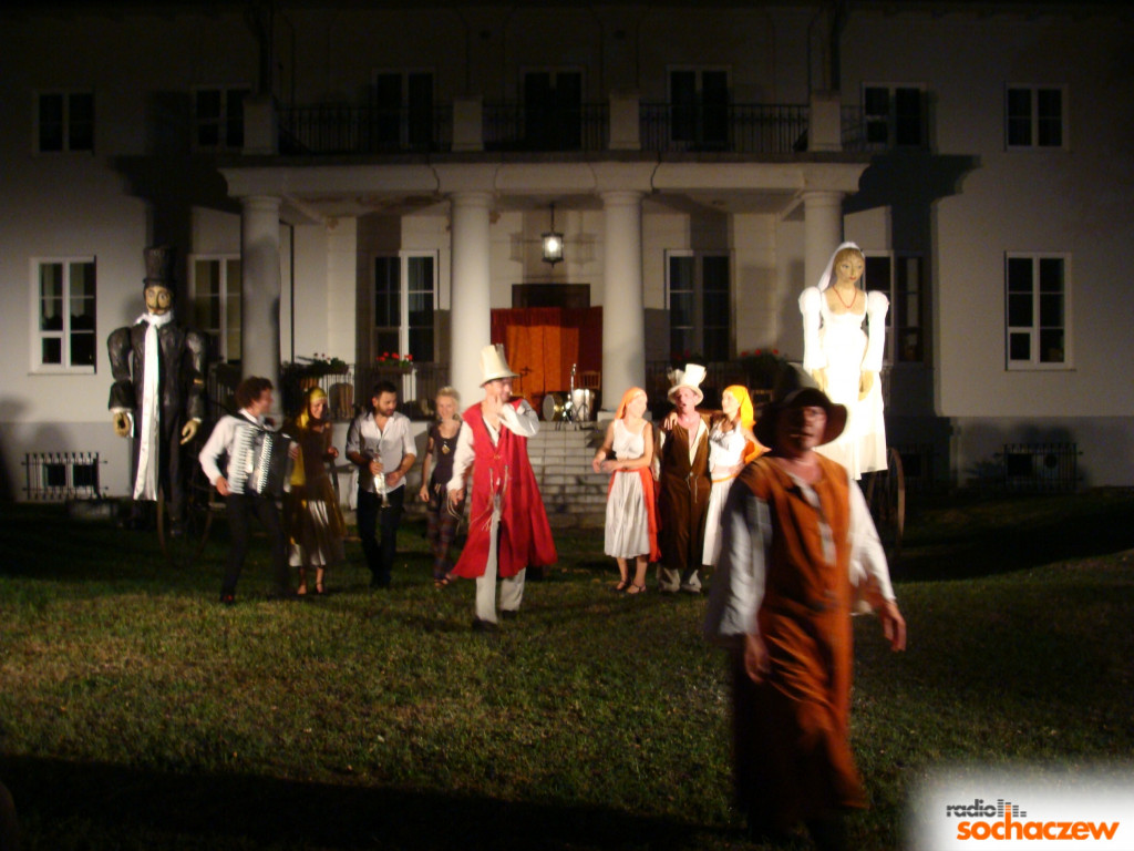 Rybno i Iłów tętniły kulturalnym życiem za sprawą Karawany