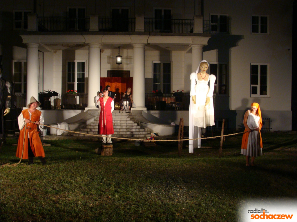 Rybno i Iłów tętniły kulturalnym życiem za sprawą Karawany