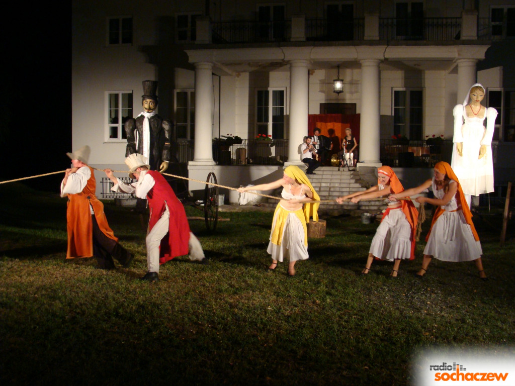 Rybno i Iłów tętniły kulturalnym życiem za sprawą Karawany