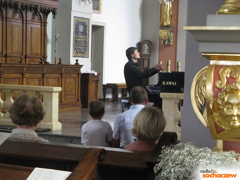 Siódmy recital w brochowskiej bazylice za nami