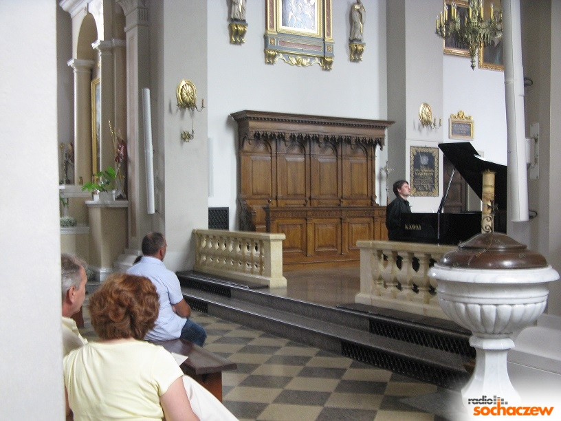 Siódmy recital w brochowskiej bazylice za nami