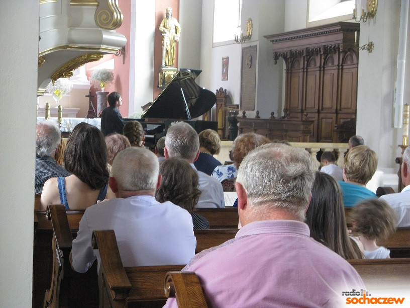 Siódmy recital w brochowskiej bazylice za nami