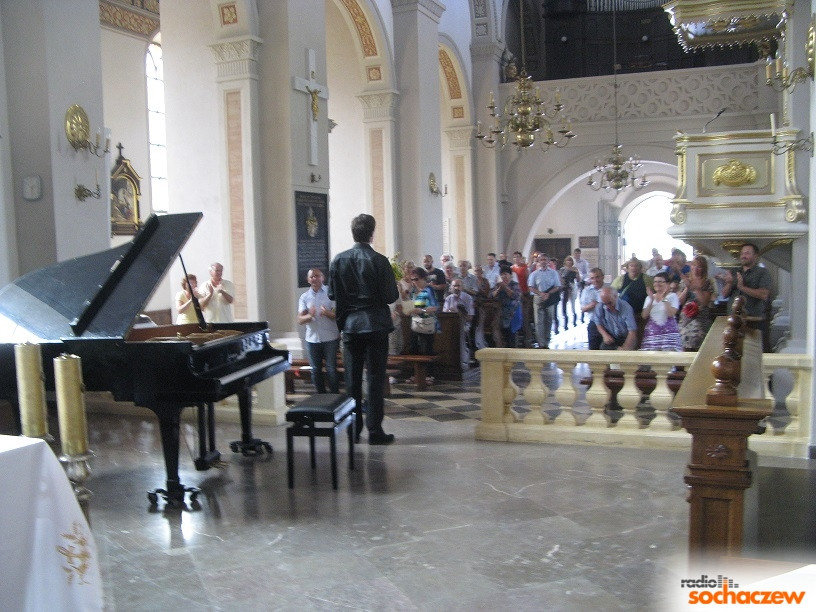 Siódmy recital w brochowskiej bazylice za nami