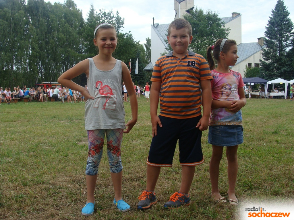 Dożynki i festyn w Parafii Matki Bożej Miłosierdzia w Pilawicach