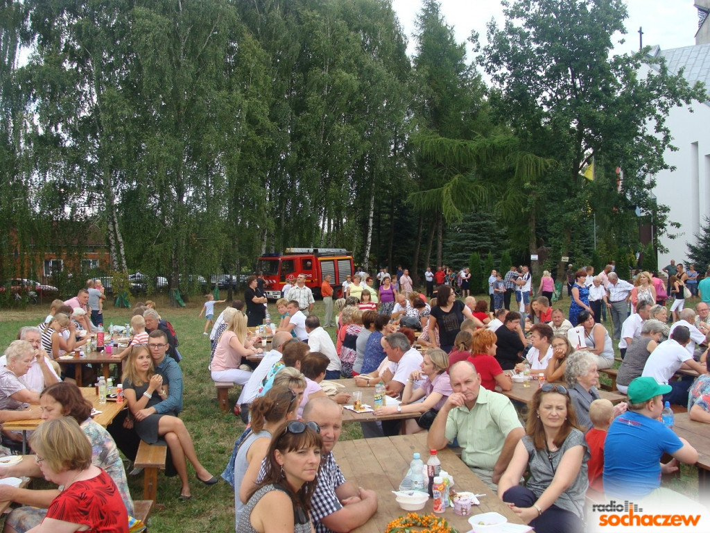 Dożynki i festyn w Parafii Matki Bożej Miłosierdzia w Pilawicach