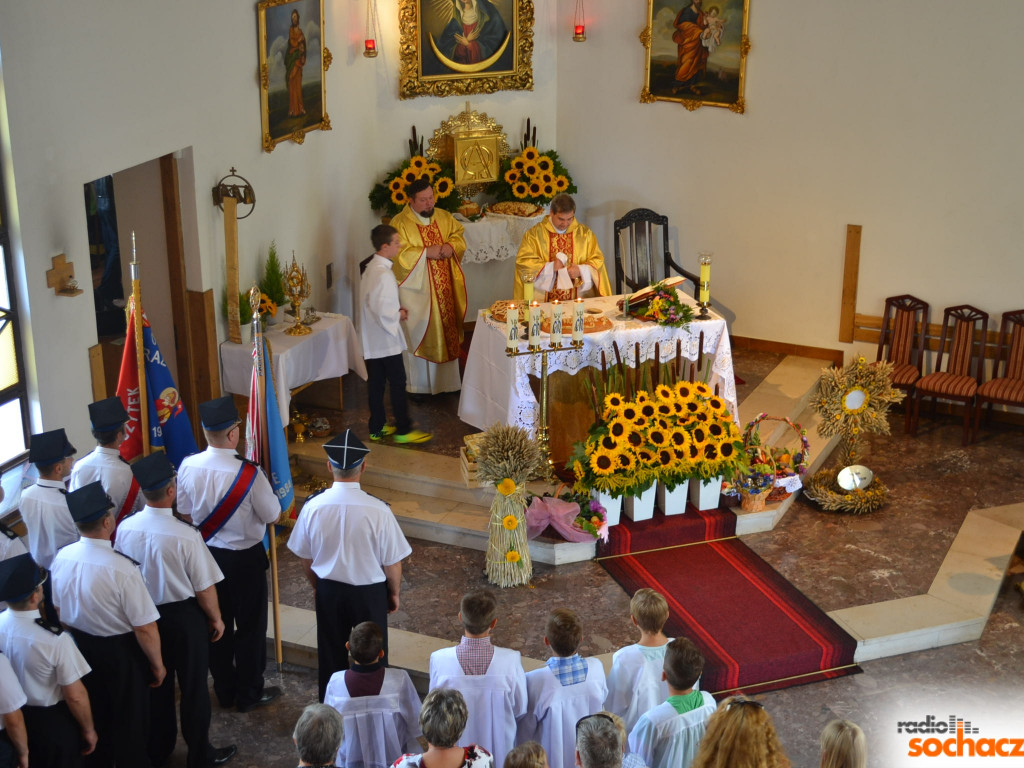 Dożynki i festyn w Parafii Matki Bożej Miłosierdzia w Pilawicach