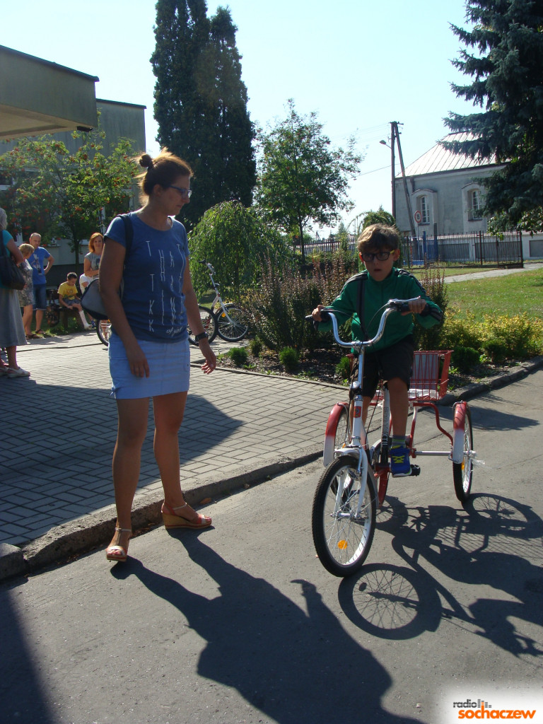 PCK i Fundacja Eco Textil rozdały rowery