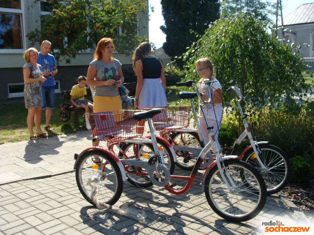 PCK i Fundacja Eco Textil rozdały rowery