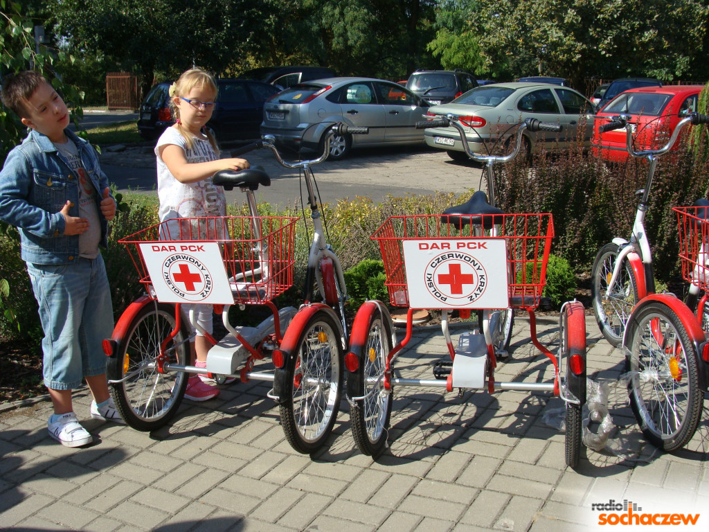 PCK i Fundacja Eco Textil rozdały rowery