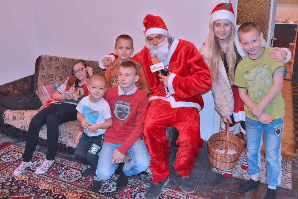 W poniedziałek zaczął odwiedzać Was Mikołaj Radia Sochaczew