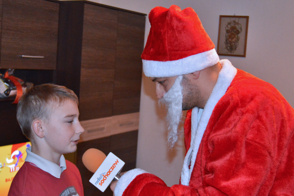 W poniedziałek zaczął odwiedzać Was Mikołaj Radia Sochaczew