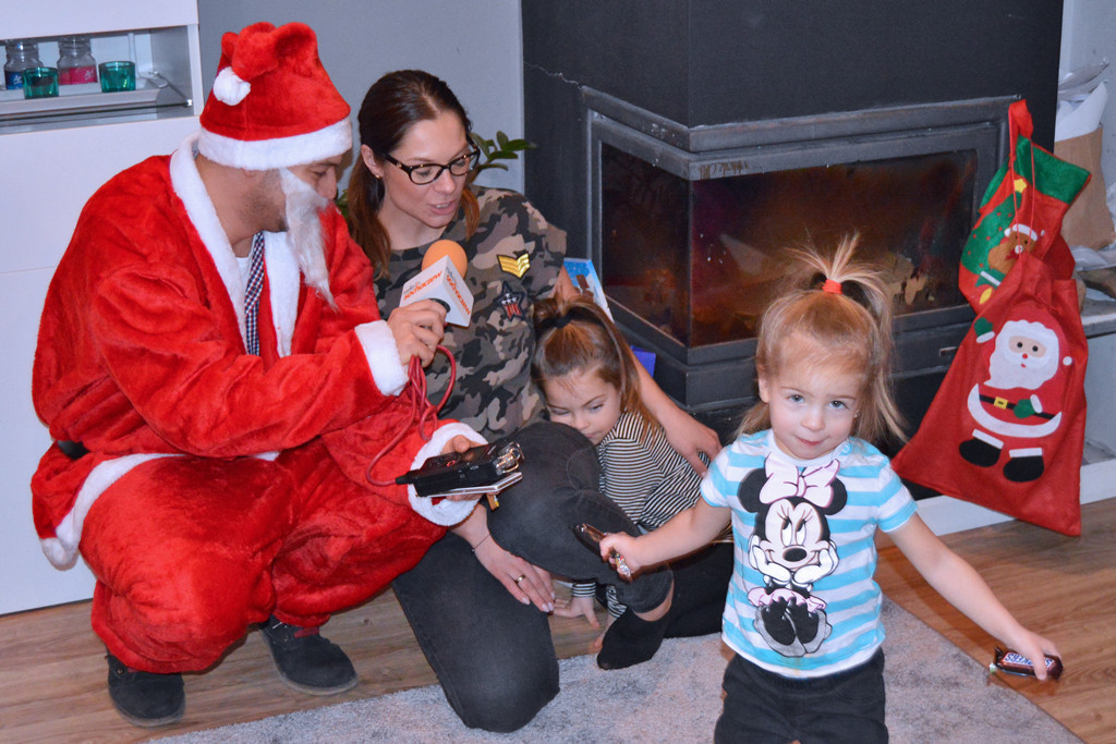 W poniedziałek zaczął odwiedzać Was Mikołaj Radia Sochaczew