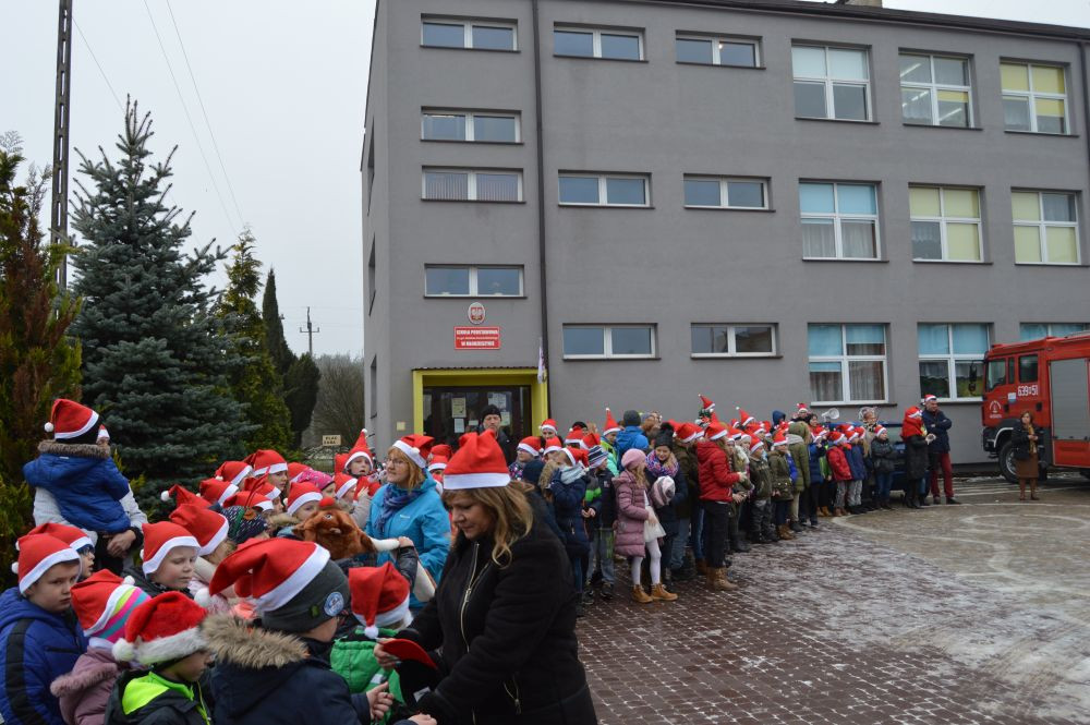 Mikołajki w Młodzieszynie