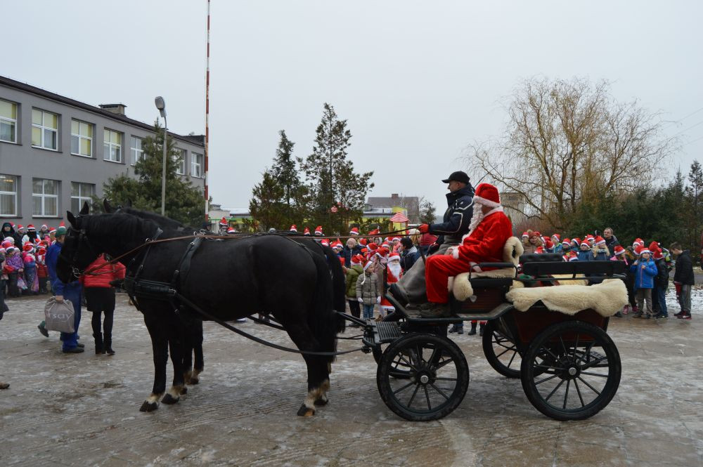 Mikołajki w Młodzieszynie