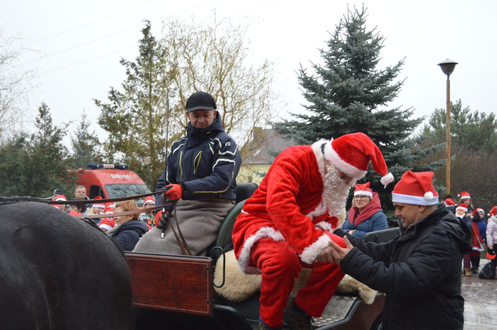 Mikołajki w Młodzieszynie