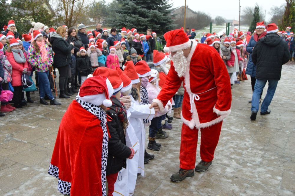Mikołajki w Młodzieszynie