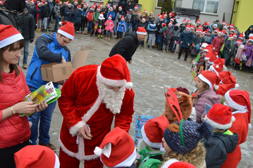 Mikołajki w Młodzieszynie