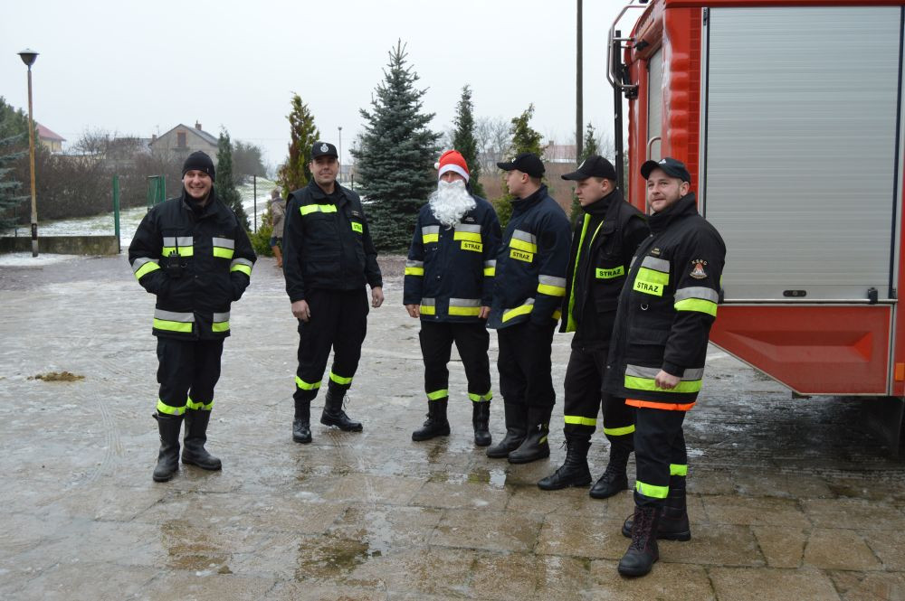 Mikołajki w Młodzieszynie