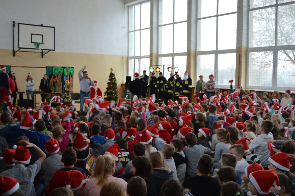 Mikołajki w Młodzieszynie