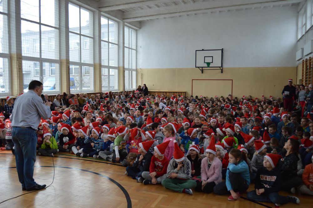 Mikołajki w Młodzieszynie