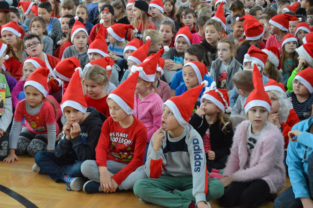 Mikołajki w Młodzieszynie