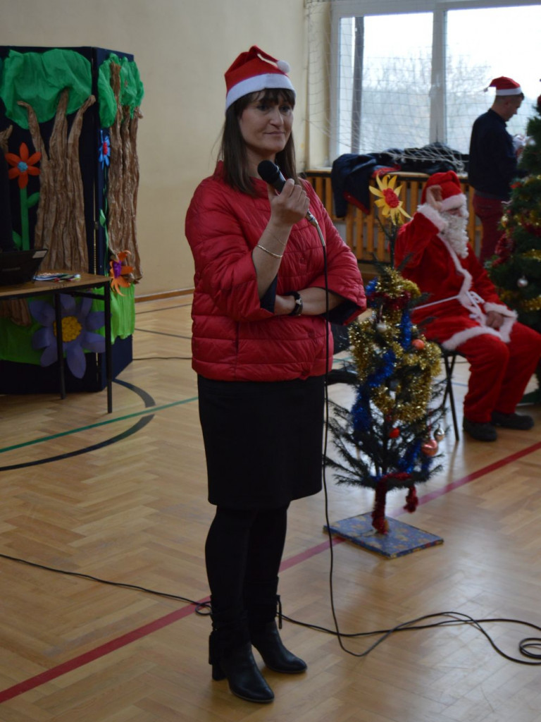 Mikołajki w Młodzieszynie